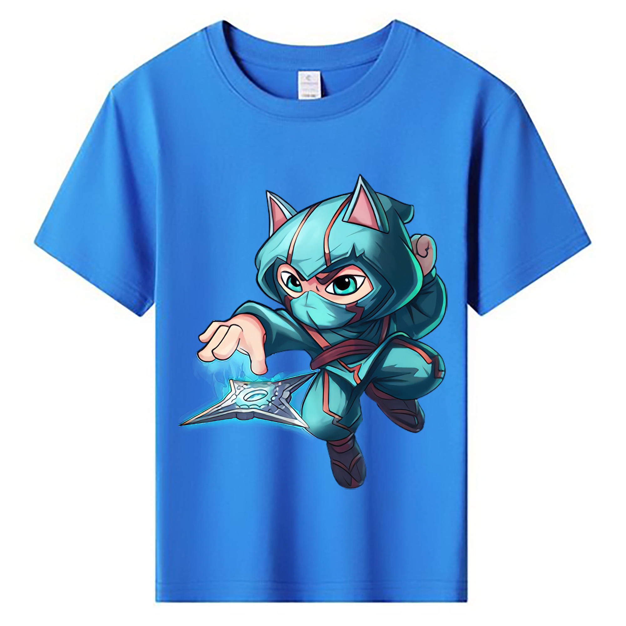 （画像用） リーグ・オブ・レジェンド League of Legends LOL 綿100％キッズTシャツ（フロントプリント）